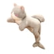 thumbnail image 2 of Suave Tiburón Gato Peluche Juguete Largo Dormir Almohada Mu?eca Para Adultos Ni?os 50cm, 2 of 5