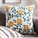 thumbnail image 2 of Cojin Bordado 45X45 Cm Floral Amarillo, 2 of 2