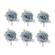 thumbnail image 4 of 6 Piezas De Flores Artificiales Para Boutonniere De Boda Para Eventos De Aniversario, 4 of 5