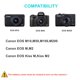 thumbnail image 3 of Adaptador de corriente Tengdaxing ACK-E12 para Canon EOS M, M2, M10, M50, 3 of 6