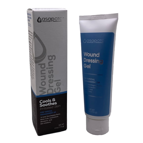Gel para apósitos para heridas American Biotech Labs ASAP OTC 120 ml