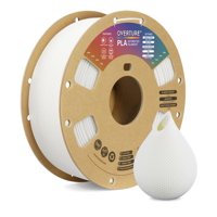 Filamento Para Impresora 3D Overture Pla, 1,75 Mm, Bobina De 1 Kg, Blanco
