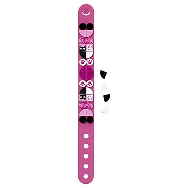 LEGO DOTS Funky Animals Bracelet 41901 DIY Craft Bracelet Kit de fabricación de pulseras, LEGO LEGO
