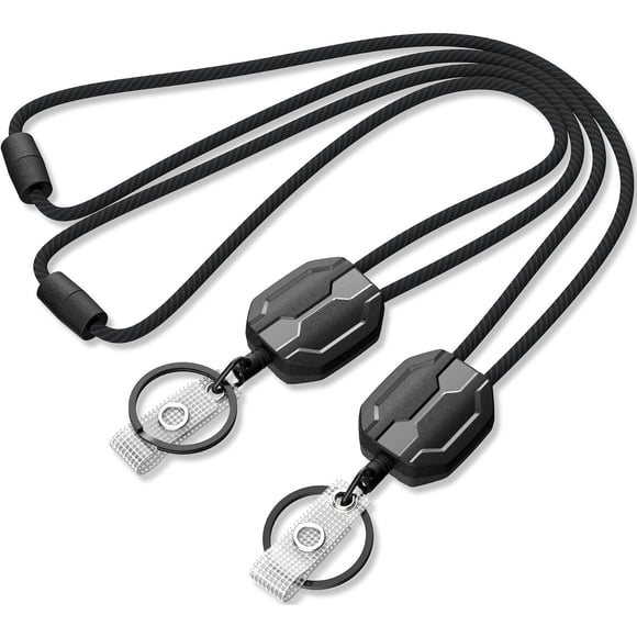 Porta Credencial Retráctil Oaridey Dyneema 16 Pulgadas