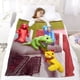 thumbnail image 5 of Gang Beasts anti-pilling, suave, ligera, esponjosa y acogedora de lujo para hogar y cocina – Perfecta para niños y adultos,50X70cm, 5 of 6