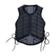 thumbnail image 3 of Chaleco De Equitación Chaleco Ecuestre Unisex Ajustable Chaleco Negro Equipo Adultos L, 3 of 5