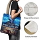thumbnail image 3 of Megamind Rules! Bolso de tela con estampado de lienzo para mujer, bolsa de compras reutilizable y estética, con cremallera interior, regalo para mujer,40*45cm., 3 of 6