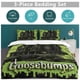 thumbnail image 5 of Goosebumps Slappy Quilt Set Thicken Soft 3 Pieces Bedding Set All Season Duvet Cove with 2 Pillowcases for Adult Women Girls Teens Home Room Decor, 5 of 5