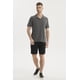 thumbnail image 4 of Polera Hombre Slim Cuello Camisero Gris Melange, 4 of 4