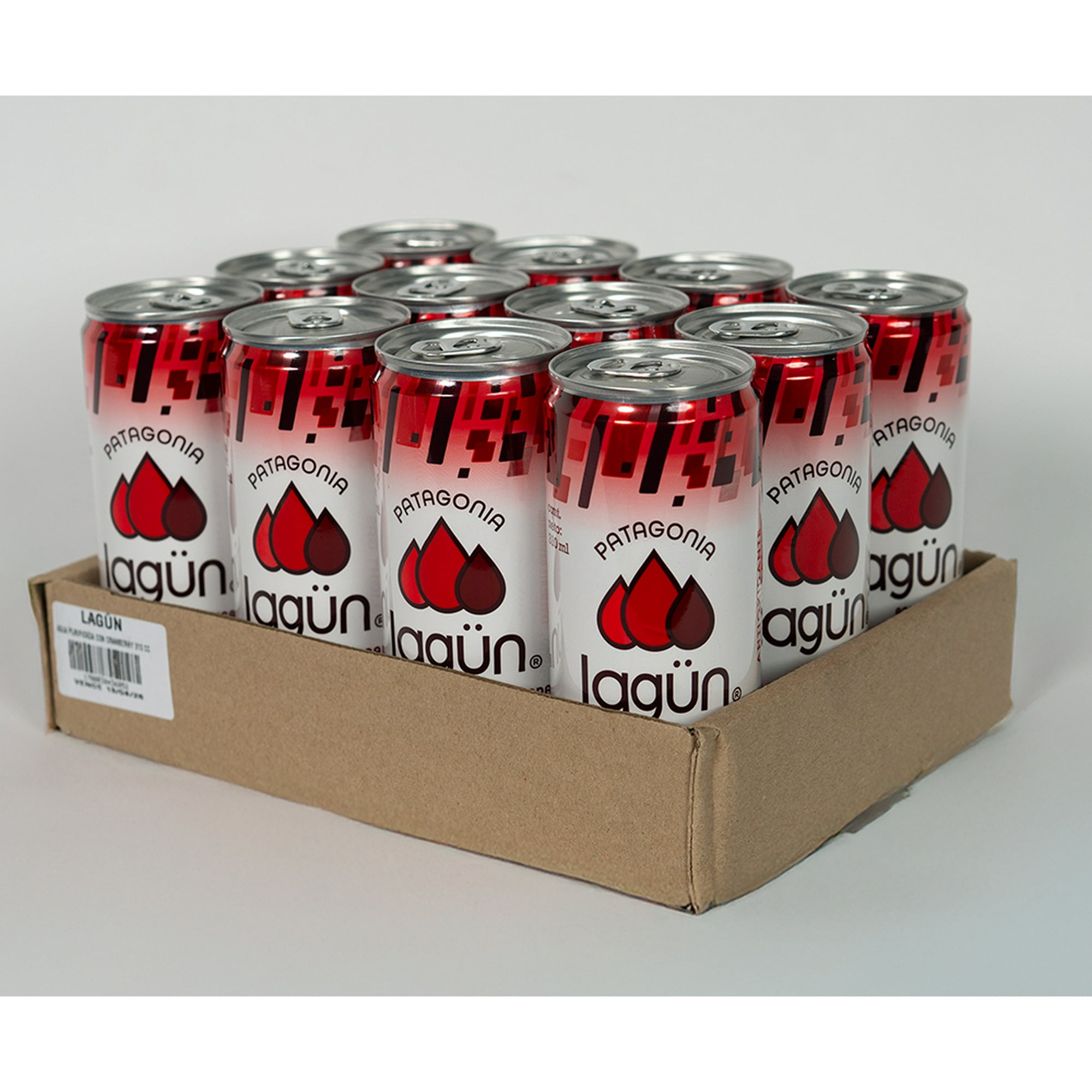 12 Pack Lagün Cranberry
