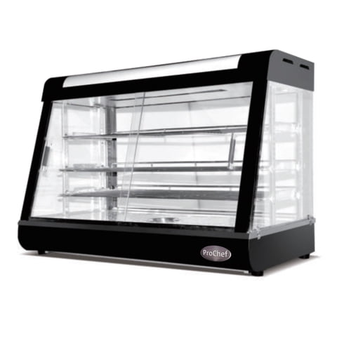 Vitrina De Calor Prochef Autoservicio 90 Cm.