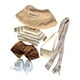thumbnail image 1 of Ropa Para Muñecas De 38 Cm, Ropa Para Muñecas De Peluche, Disfraz Para Hacer Tú Mismo, Regalo De Cumpleaños, Suéter, Bolsa De Lona, 1 of 3