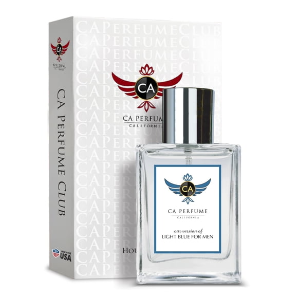 Perfume CA Impression of Light Blue para hombre, perfume, 50 ml