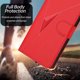 thumbnail image 4 of Funda Cartera Fibra de Carbono para Motorola MOTO G POWER 2023 con Soporte y Cierre Magnético Rojo, 4 of 6