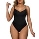 thumbnail image 1 of Body Shapewear SHAPERX Tanga con control de barriga negro 2XL/3XL, 1 of 5