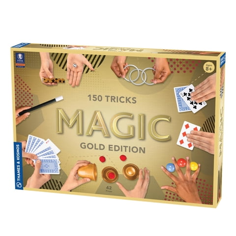 Magic Playset Thames & Kosmos Magic: Gold Edition Durante Más De 8 Años