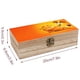 thumbnail image 2 of Garfield Caja Organizadora de Madera Rústica - Caja Decorativa Multifuncional para Escritorio, Hogar, Oficina, Joyas y Manualidades, 2 of 6
