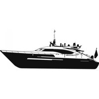 Rienda Libre Graphics - Decomural Luxury Yacht Sailing Boats Ws-15330