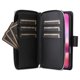 thumbnail image 3 of Funda Cartera con Cremallera y Correa para Samsung Galaxy A56 Soporte y Tarjetero Negro, 3 of 6