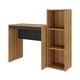 thumbnail image 3 of Escritorio Home Office con Biblioteca Lateral Mel Negro, 3 of 5