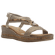 thumbnail image 3 of Sandalia de Mujer de color Beige Casual Chalada Molina-1, 3 of 7
