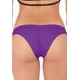 thumbnail image 2 of Bikini calzón con pinza trasera morado XS Talla S, 2 of 3