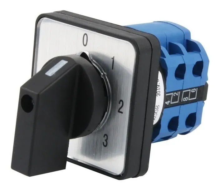 Genérica - Conmutador Lw26-20 Selector De 4 Posiciones 550V 20A