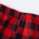 thumbnail image 3 of Pijamas navideños familiares, pijamas clásicos a cuadros para Navidad, conjunto para padres e hijos, pijamas navideños familiares a juego para la fiesta de Año Nuevo., 3 of 6