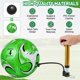 thumbnail image 4 of Paquete de 6 balones de fútbol coloridos tamaños 5/4/3, desinflados, incluye bomba de mano y bolsa de malla – Pelota de entrenamiento y competición para interior y exterior, 4 of 8