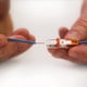 thumbnail image 2 of Conector Inline WAGO 2212401 LeverNuts 20A 600V, 2 of 3