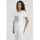 thumbnail image 2 of Polera Mujer Print Blanco / Negro, 2 of 4