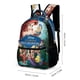 thumbnail image 2 of Mi Pequeña Sirena Ariel Princesa Mochila Escolar para Niños y Niñas, Mochila Infantil de Alta Calidad Ligera, Grande y Duradera 43x15x32cm, 2 of 6