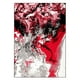 thumbnail image 1 of Alfombra Moderna 10x10 cm Polipropileno Rojo, 1 of 3