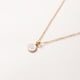thumbnail image 1 of Gorgeous Golden O-Shaped Chain Necklace - Perfect Gift for Girls on Holidays & Birthdays!, 1 of 5