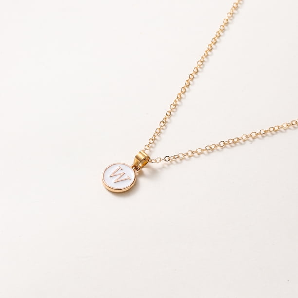 Gorgeous Golden O-Shaped Chain Necklace - Perfect Gift for Girls on Holidays & Birthdays!