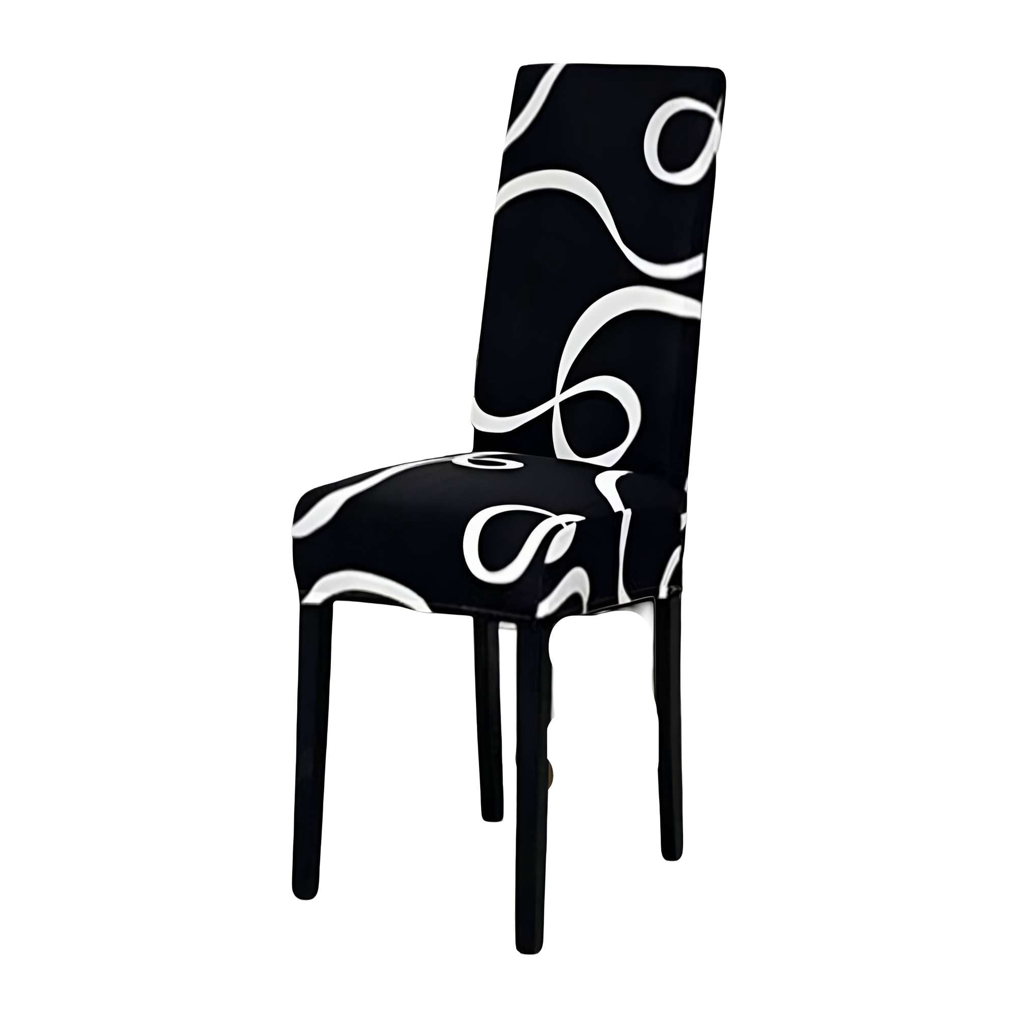 Genérico - Set De 6 Fundas De Sillas F1