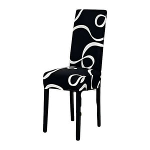 Genérico - Set De 6 Fundas De Sillas F1