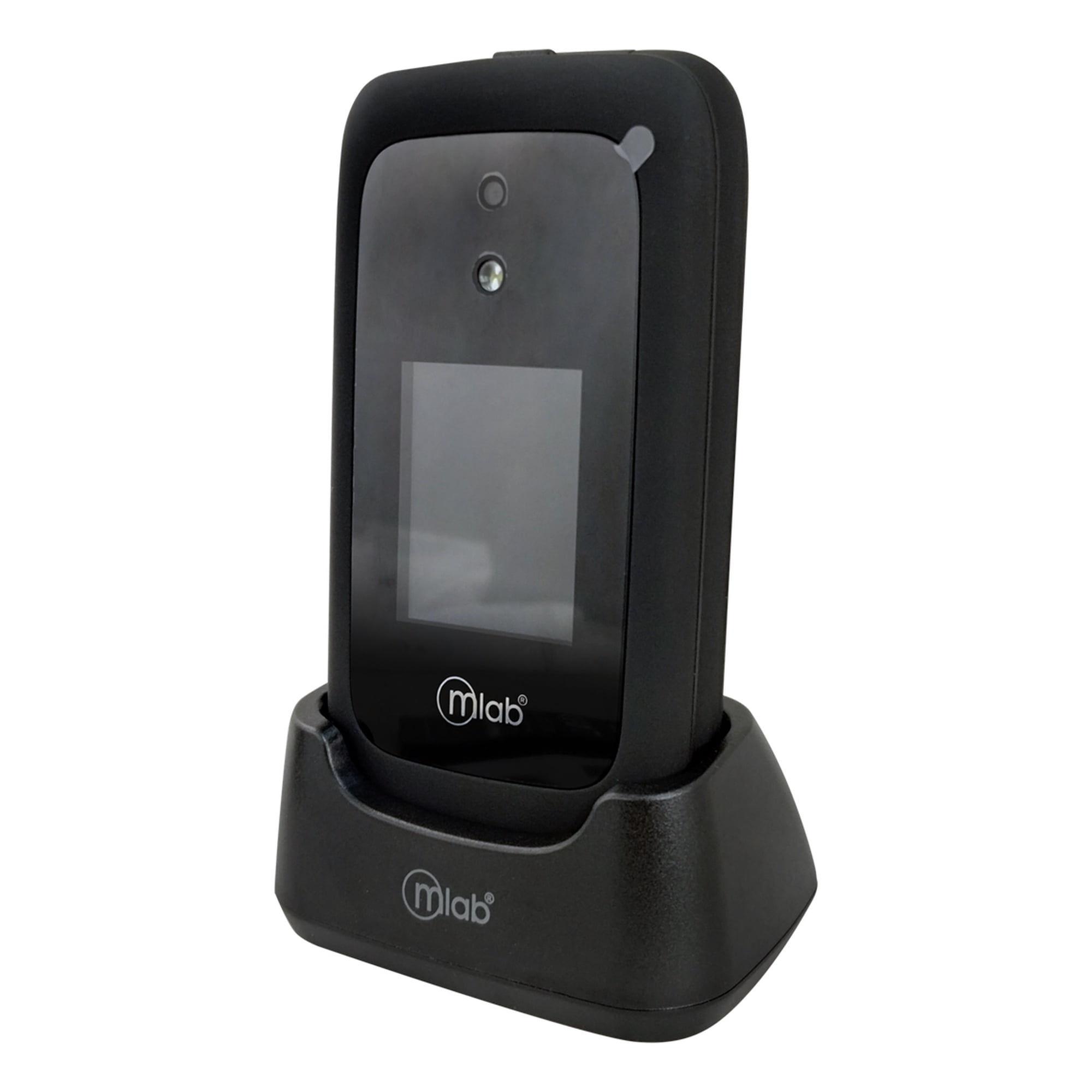 Telefono Senior Shell 4g Lte Bt Sos 2.8 Negro Mlab 09338