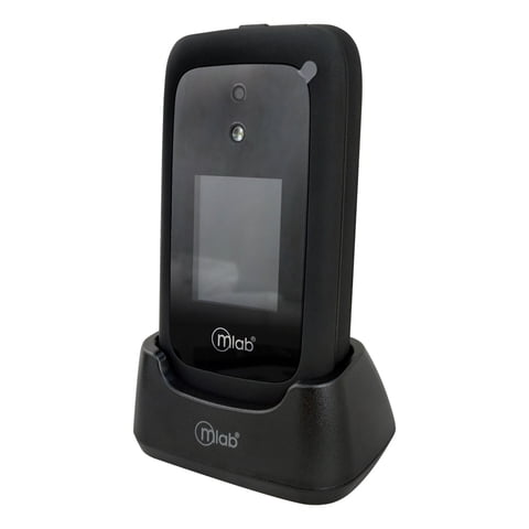 Telefono Senior Shell 4G Lte Bt Sos 2.8 Negro Mlab 09338