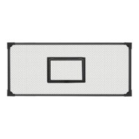 Magideal - Pantalla Para Acuario, Cubierta Superior, Cubierta Para Acuario, Cubierta De Red Antisaltos, Autoensamblaje, Red Protectora Diy, Accesorios De Repuest 100X40Cm