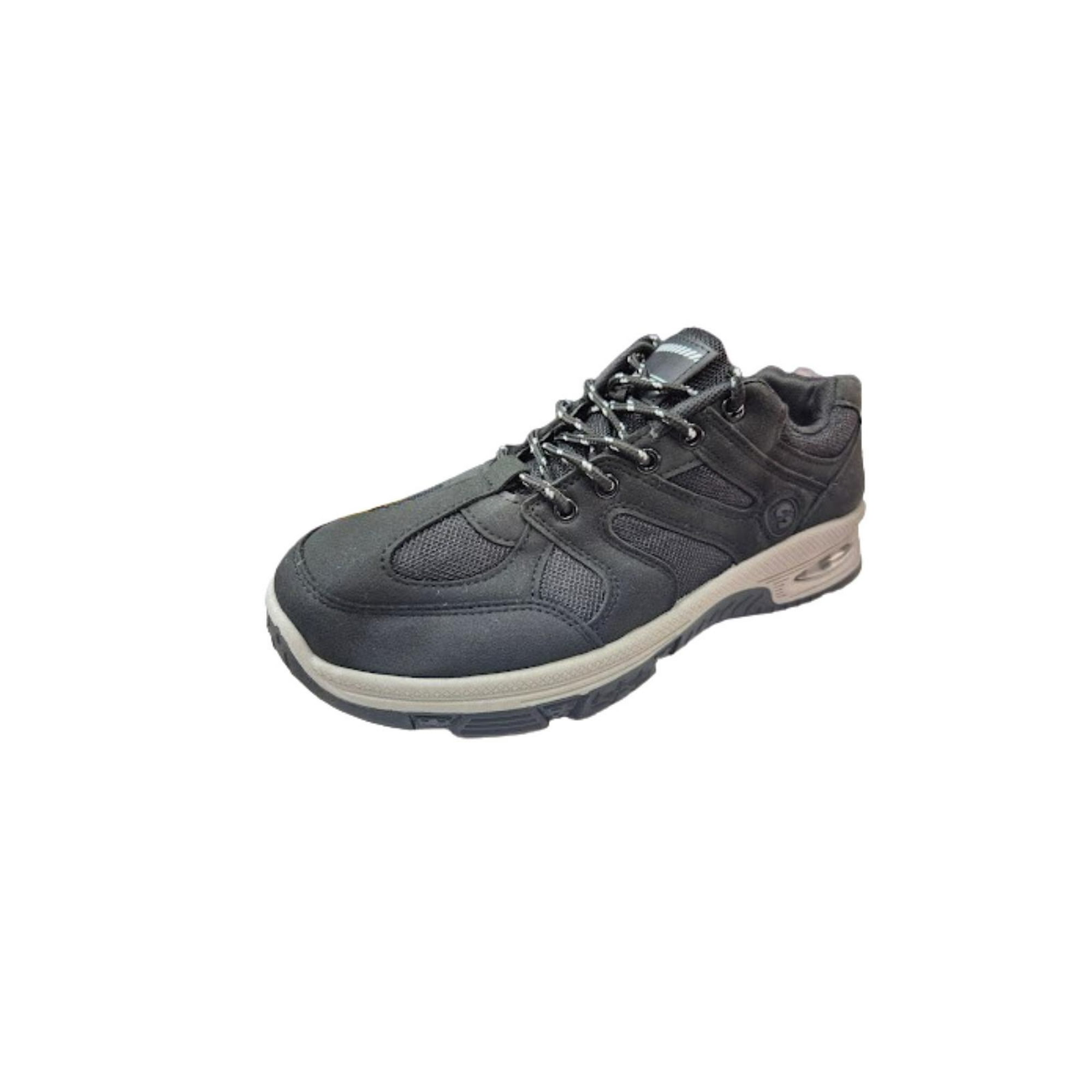 Vinnys Outlet - Zapatilla Outdoor Hombre Negro