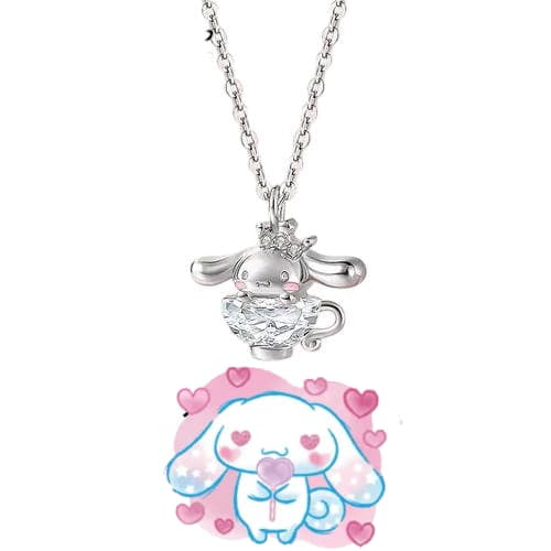 Celcomp - Collar Cinnamoroll En Tacita