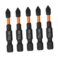 Magideal - Destornillador De Cruz Con Punta Antideslizante, Extractor De Tornillos Eléctrico Para Muebles 50 Mm