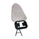 thumbnail image 3 of Tabla De Planchar Mesa Plegable 140 Cm Con Portaplancha gris Talla Única, 3 of 6