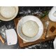 thumbnail image 5 of Kit de Fermentación de Pan KooK Banneton 23 cm con Raspador, 5 of 6