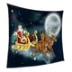 thumbnail image 2 of Manta de Navidad de Fleece Doble con Estampado de Navidad, Suave y Cálida, Manta para Sofá, 2#, 2 of 3