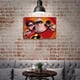 thumbnail image 5 of Los Increíbles Cartel Metálico, Decoración de Pared de Cartel Metálico Personalizado para Regalos de Fans, Amigos, Familia y Amantes 30*40cm, 5 of 6