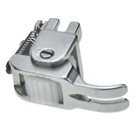 Bothyi - Prensatelas Para Máquina De Coser, Prensatelas Universal Duradero Con Rodillo De Pespunte, Engranaje Normal