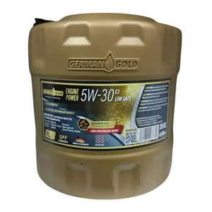 German Gold - Aceite Motor 5W30 7 Litros