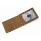 thumbnail image 3 of Billetera de Cuero Genuino Minimalista Estilo Masculino Rm, 3 of 3